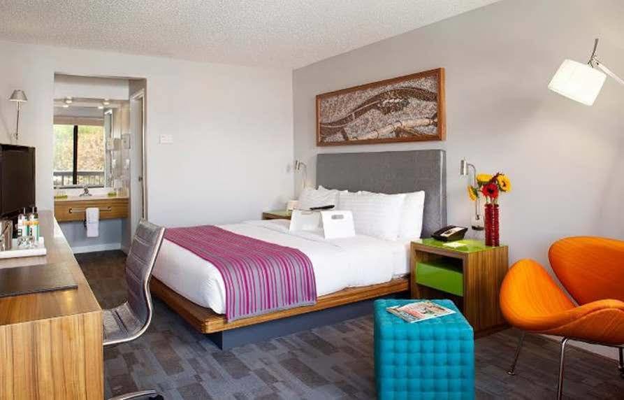 Avatar Hotel, a Joie de Vivre Hotel Santa Clara Buitenkant foto