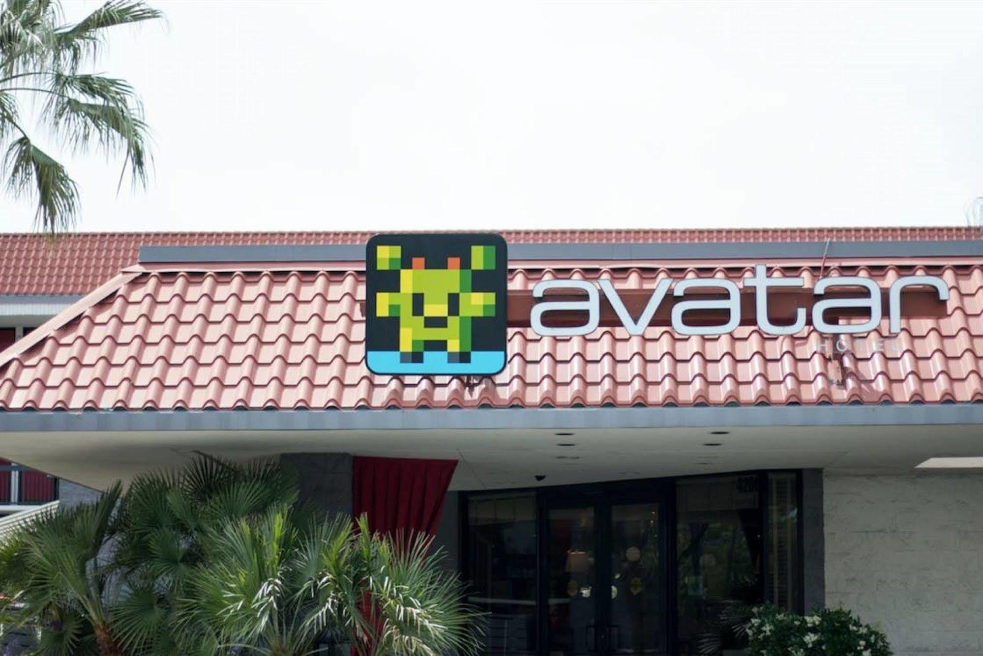 Avatar Hotel, a Joie de Vivre Hotel Santa Clara Buitenkant foto