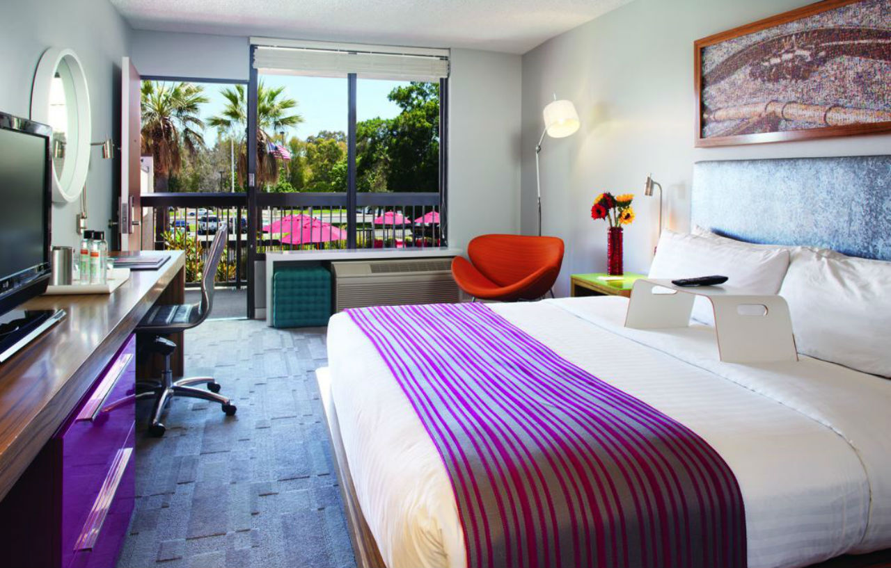 Avatar Hotel, a Joie de Vivre Hotel Santa Clara Buitenkant foto