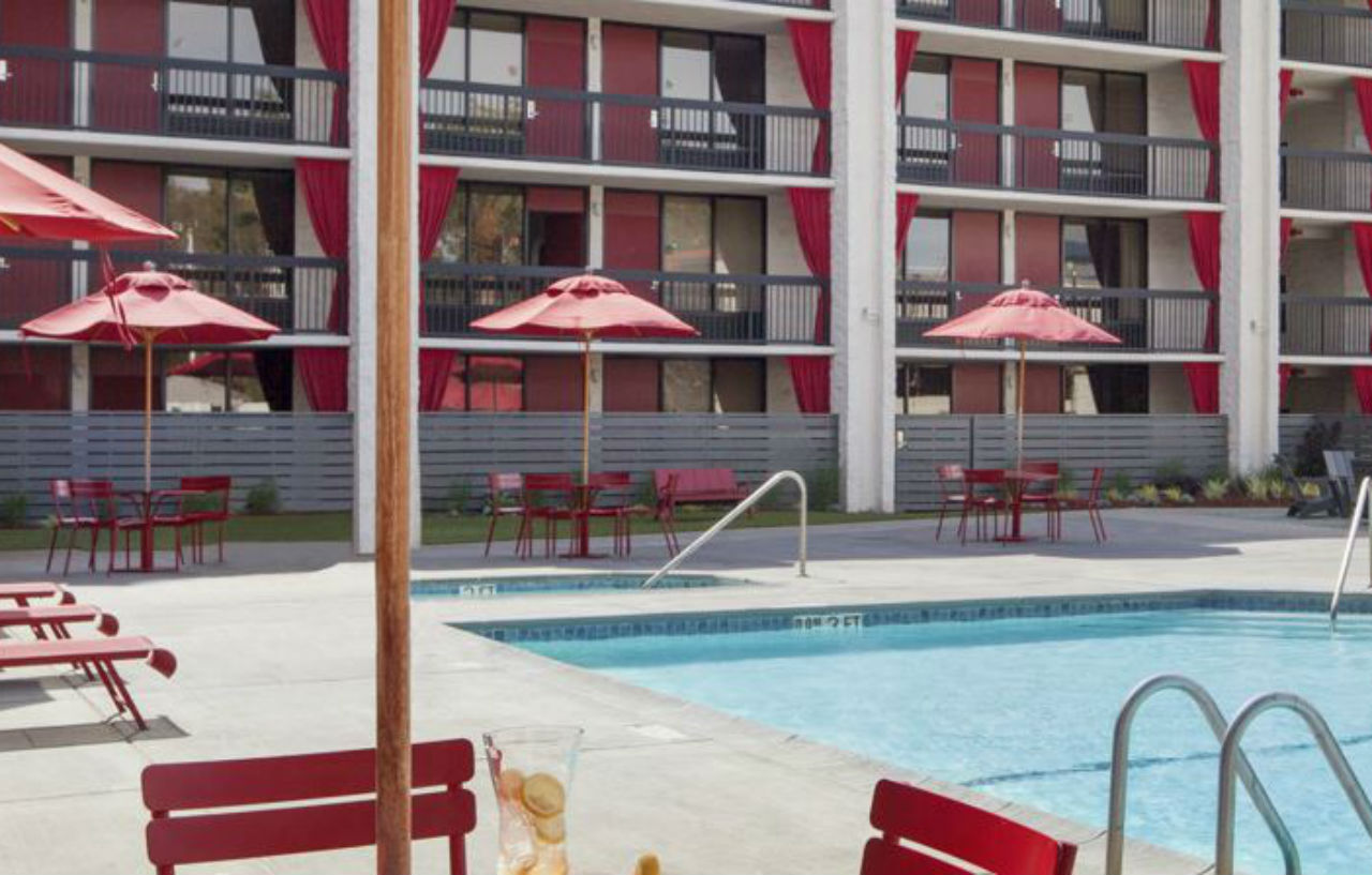 Avatar Hotel, a Joie de Vivre Hotel Santa Clara Buitenkant foto